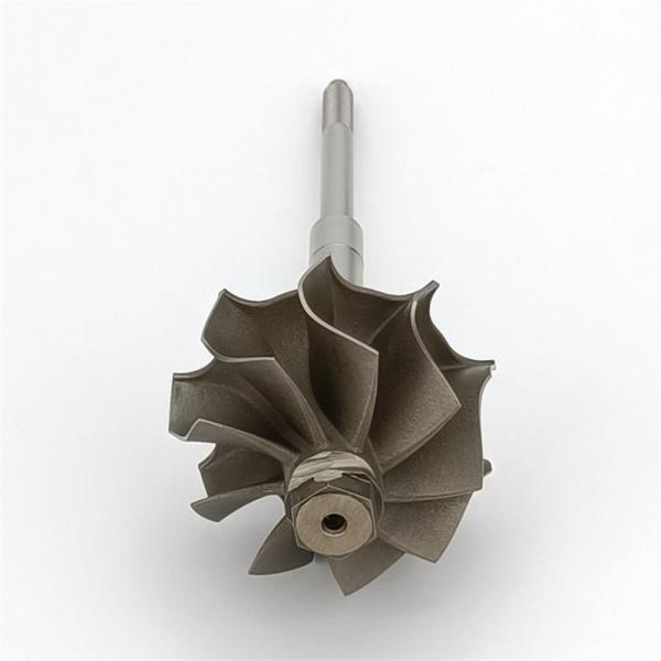 GT17 434533-0053 Inconel 713C Turbine Wheel Shaft For Turbocharger
