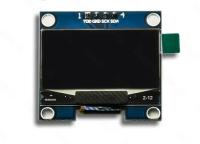1Module d'affichage OLED I2C de 0,3 pouce Couleur blanche 128x64 Résolution SH1106