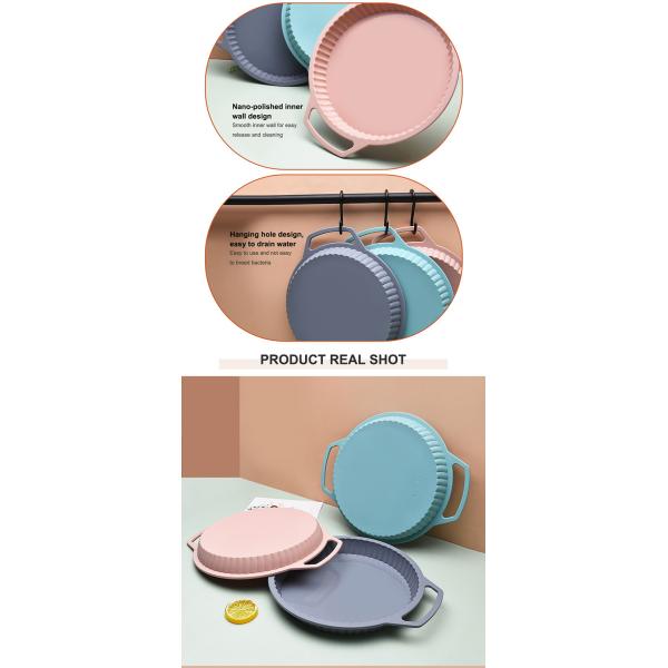 BPA Free Non Stick Silicone Baking Mold With Steel Frame