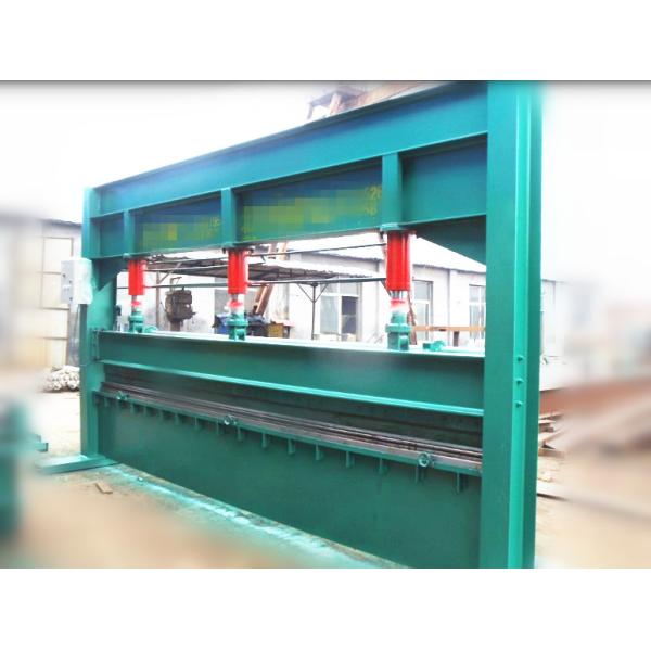Welded Wire Mesh 3D Curvy Panel Ground Mesh Making Machine