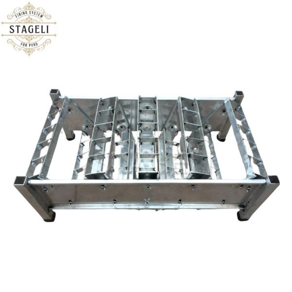 Aluminum Rocket /  Missile Firework Iron Racks Customizable