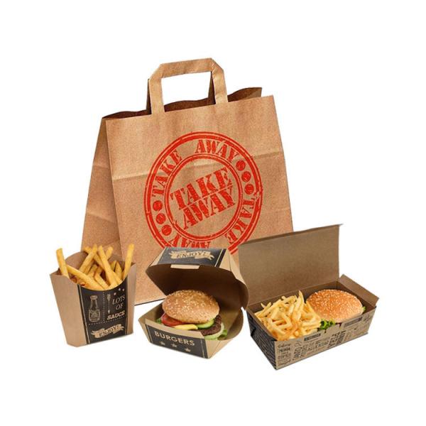 OEM FSC Disposable Take Out Containers For Chinese Restaurant