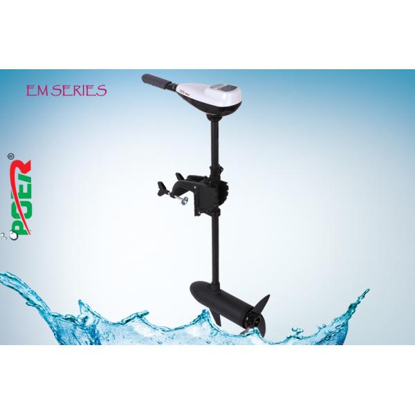 2.3 Meter Inflatable Fishing Boat Air Deck With Electric Motor 0.9mm PVC