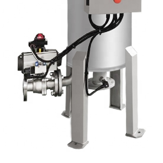 Stainless Steel 304 Automatic Backwash Filter with 50-200 μm Filtration Precision and 1.0 MPa Working Pressure