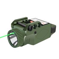 Vista verde tática do laser para o lúmen combinado da lanterna elétrica 600 da espingarda
