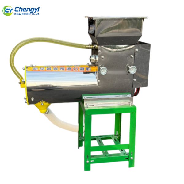 Stainless Steel Cassava Starch Separator Yam Fiber Filter Sieve