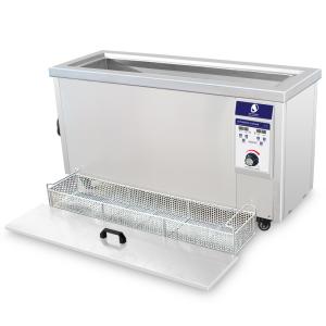 do líquido de limpeza ultrassônico da arma do poder do aquecimento 500W a graxa