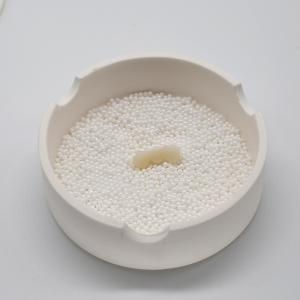 Alumina Dental Zirconia Sintering Furnace Tray Crucible Lid High Purity
