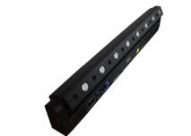 Cabeças principais móveis do laser 8 do elevado desempenho 8*5w Rgb