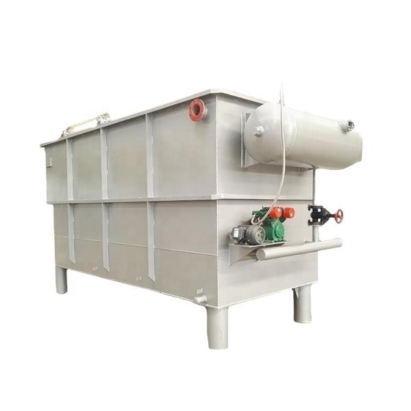 Customized Sewage Separation Treatment Equipment with Seaworthy Dissolving Air Float