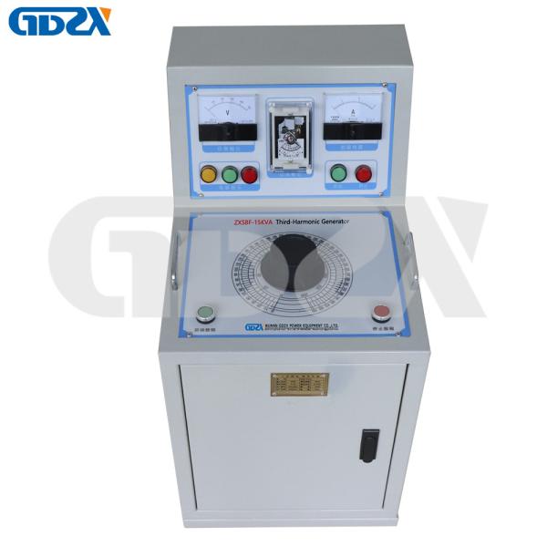 ZXSBF 35-220kV AC Third Harmonic Generator , Transformer Inductive Withstand Voltage Device