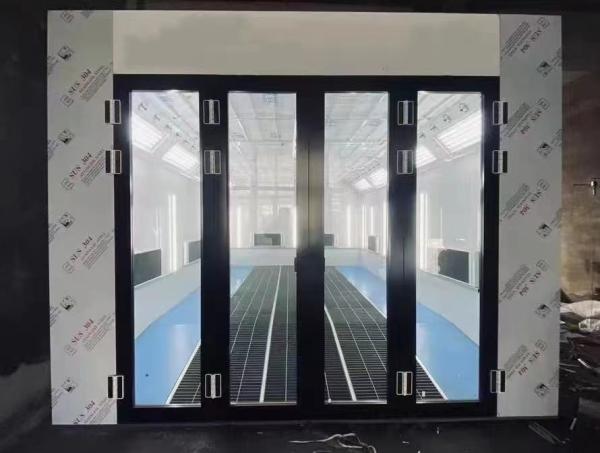 Multi-function Car Spray Booth with Flexible Temperature Control