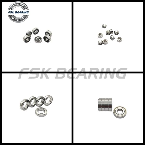 FSKG 6702RS Miniature Thin Wall Bearing 15x21x4mm Smart Lock Thin Wall Bearing ABEC-5