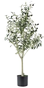 Artificial Succulent Plants - Realistic Artificial Flowering Cactus, Fake Succulent Plant Decor for Home Office