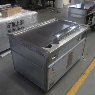 1200x850x800mm Customized Teppanyaki Griddle For Decoration Furniture