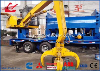 CE Certified Portable Hydraulic Scrap Baler Logger for Waste Car Scrap Light Metal