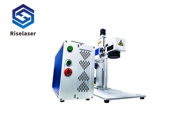Gravador de aço Marker do laser da máquina 20w da marcação do laser da fibra do metal