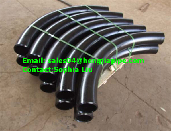 carbon steel butt weld 5D PIPE BENDS