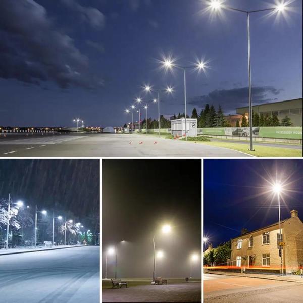 ABS Integrated Solar Street Light 480W Solar Powered Street Light With Motion Sensor