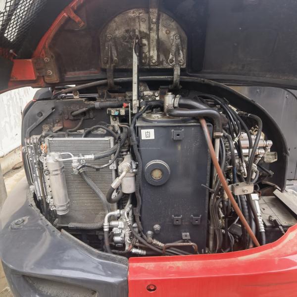 Excavateur d'occasion japonais original Kubota KX165 6t Excavateur d'occasion en bon état