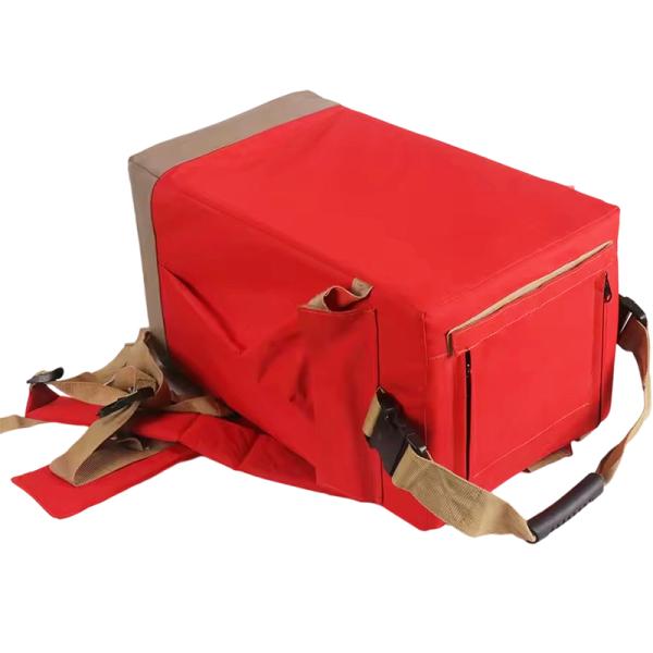 Convenient Top Loading Total Station Field Case Backpack for Measuring Instruments