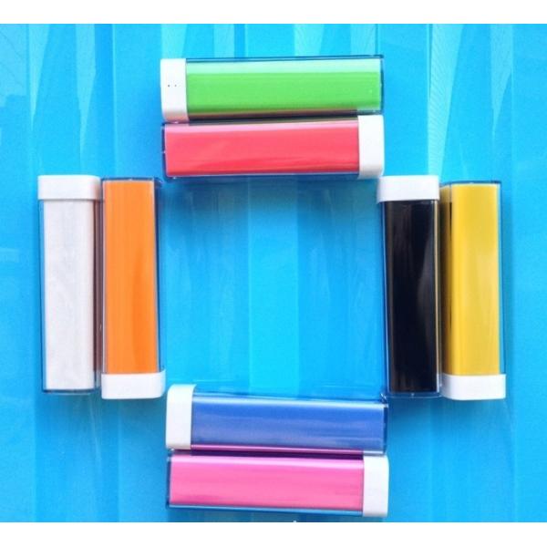 Manufacturer wholesale Portable USB Power Bank With 2600mAh Power Bank YDDY002