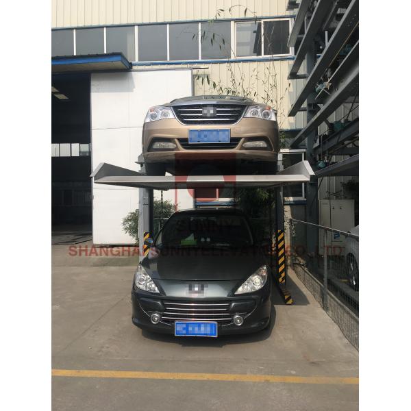 Быстрый ход лифта автомобиля подъема стоянки роторного здания автоматический 12 месяца гарантии