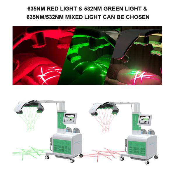 Machine de sculpture du corps de 800W-3500W 10D Laser HIEMT Machine de sculpture du corps pour le resserrement / l' amincissement