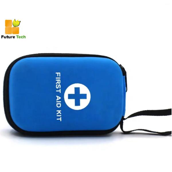 Compact PU Medical First Aid Kit with Customizable Color for Emergency Training and Travel