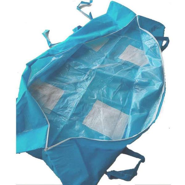 Disposable Dead Body Bag Polyethylene Cadaver Bag Funeral Disaster Halloween Decoration