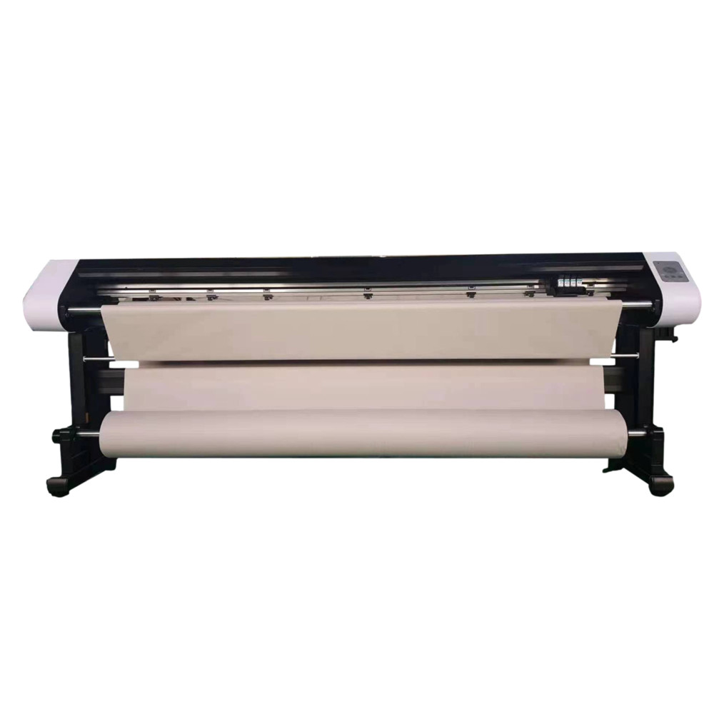 CAD Inkjet Paper Pattern Plotter Ink-jet Cutter Printer 2200 мм Размер резки 100 кг. Вес