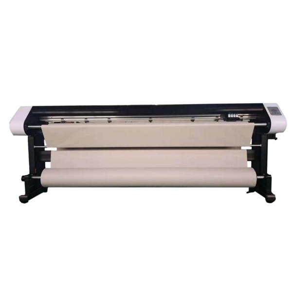 CNC Vibrating Knife Sample Cutting Machine with 1650mm to 2050mm Cutting Size and HP45 Ink Cartridge for 220V/50Hz Power Supply