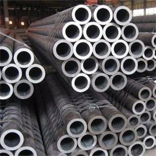 DIN17175 St35.8 St45.8 1-20mm Thick Wall Steel Pipe Seamless Carbon Steel