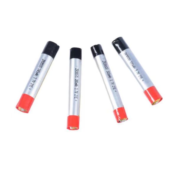 16450 16350 3.7v 1000mah Rechargeable Lithium Ion Polymer Lipo Battery for Atomizer