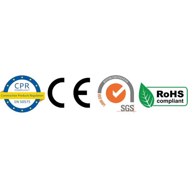 16A/32A Высоковольтный водонепроницаемый кабель для электромобилей XLPE из медного проводника