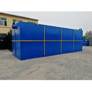 Automatic Running MBBR Plant 10m3-1000m3/Day Reduce 95% CODcr And BOD5 for