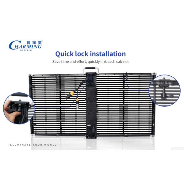 High Brightness 4K 3840Hz Outdoor Advertising Billboard 1000x500mm P3.91