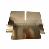 L'alliage 25 C17200 1/2H d'aluminium d'en cuivre de béryllium gâchent l'épaisseur 0.254mm x 200mm