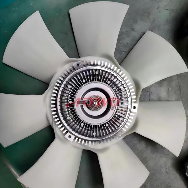 30926705，Durable Fan Clutch Assembly Offering Excellent Torque Transfer and Cooling System Operation for Large Engine Applications