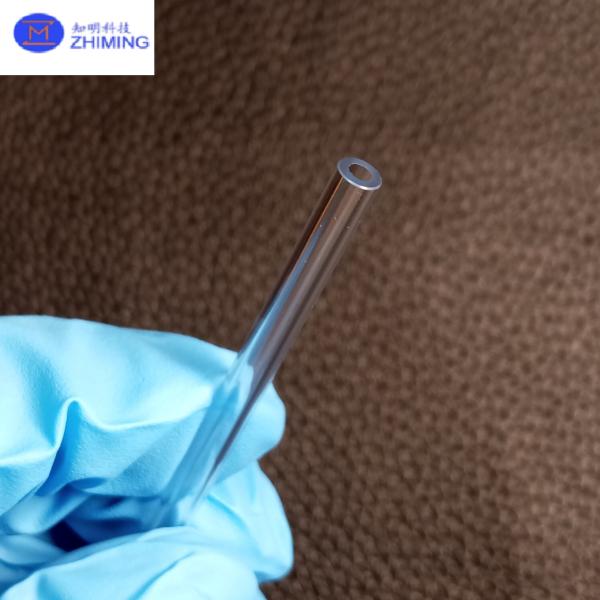 Sapphire Semi-Polished Capillary Tubes High Precision Hollow Microstructures Fabricated