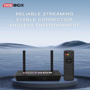 Digibox Voice Control Smart 2.4Ghz 5.8Ghz Dual Band WiFi 6 64GB TV Box