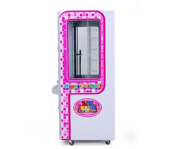 Gift Pusher Arcade Claw Machine , Kids Claw Game For Amusement Park