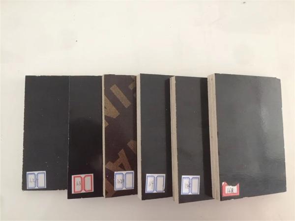 Corrosion Resistance WBP Exterior Plywood / Black Phenolic Film Plywood
