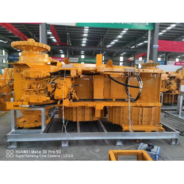 Topadora hidráulica china HAITUI HD32 de 320 HP con hoja recta inclinable