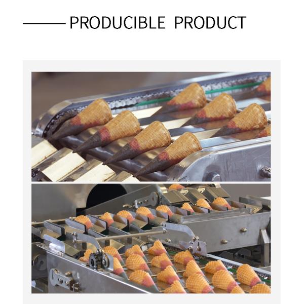 Конус сахара и линия автоматического производства корзины вафли, 137 шаблонов нержавеющее Stee выпечки литого железа.