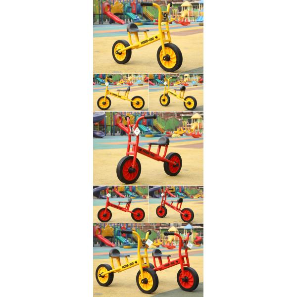 Red Kids Outdoor Entertainment Childs Three Wheel Bike Exercise Baby's Balance
