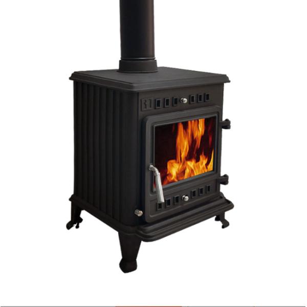 Stoves True Fire Wood Fireplace Cast Iron Hot Sale High Quality Black Fire Place