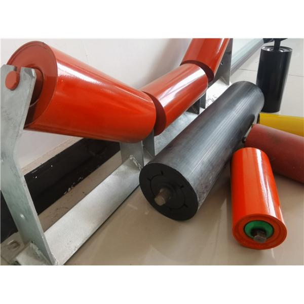 Coal Mining Industry Conveyor Steel Roller Heat Resistant Fireproof
