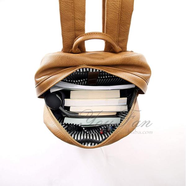 Leather Diaper Bag Backpack vintage diaper bag