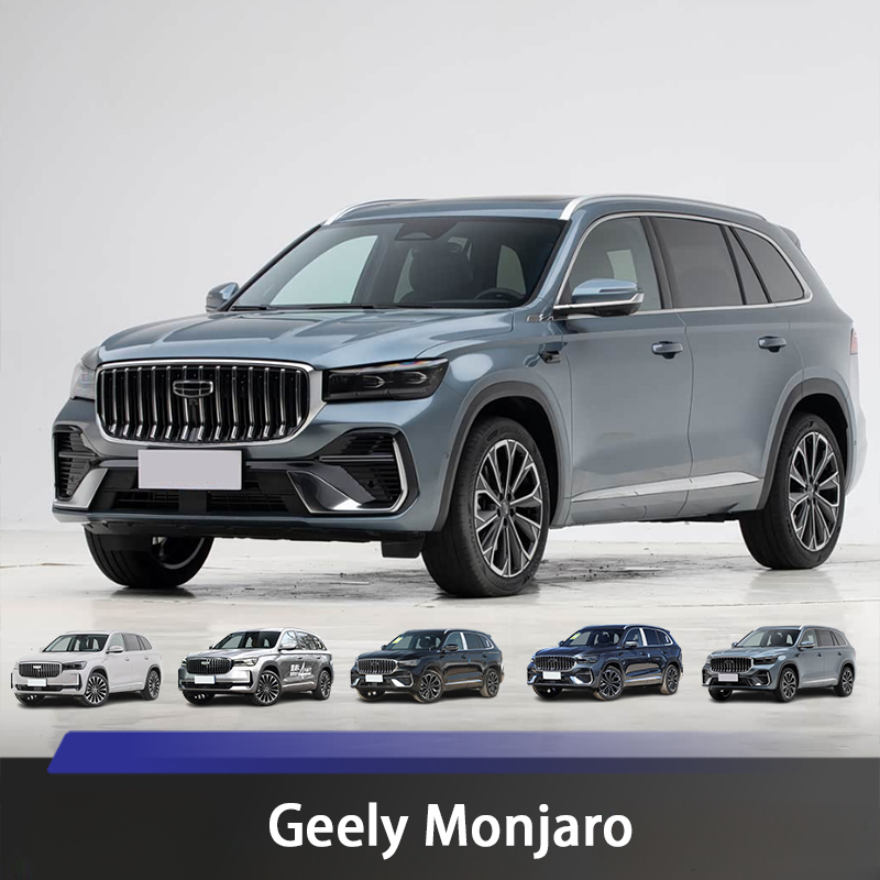 Used Geely Monjaro SUV Automatic Gearbox Turbo Engine GEELY Xingyue L Cars Geely Monjaro 2.0T